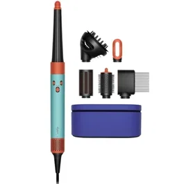 Dyson Airwrap i.d. Moldeador Multifunciones y Secador - Azul y Naranja